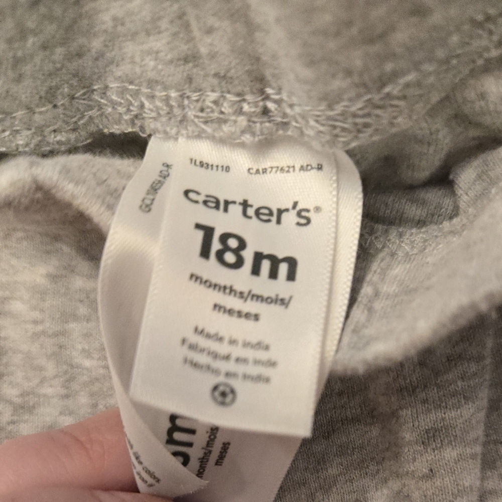 Carter's 18 Month Toddler Bundle of 3 Pants - Picture 3 of 3